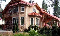 Загородный коттедж 22