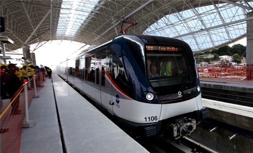 В Панаме открылся метрополитен