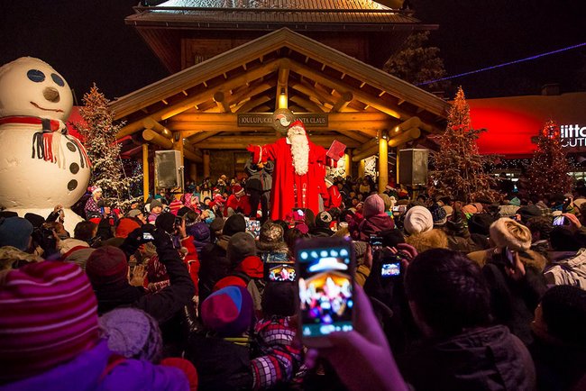 Рождественский сезон в Финляндии happy-New-Year 