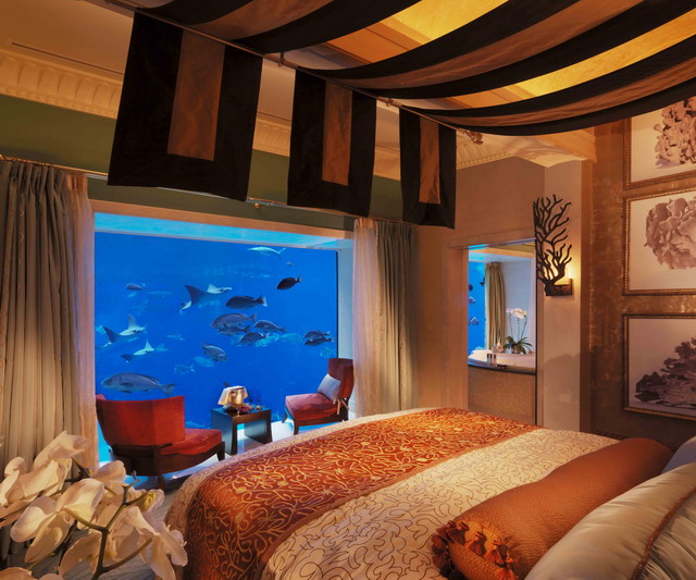 Роскошный отель atlantis the palm dubai в Дубае
