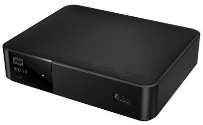 Новый телевизор и медиаплеер WD-TV